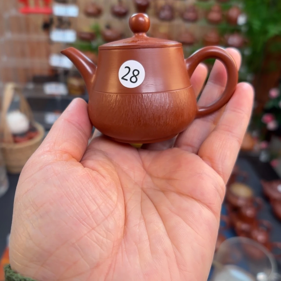朱泥茶壶朱泥茶壶微瑕65c