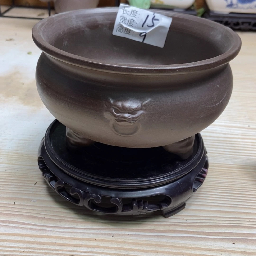 瓷片陶瓷花盆陶瓷艺术