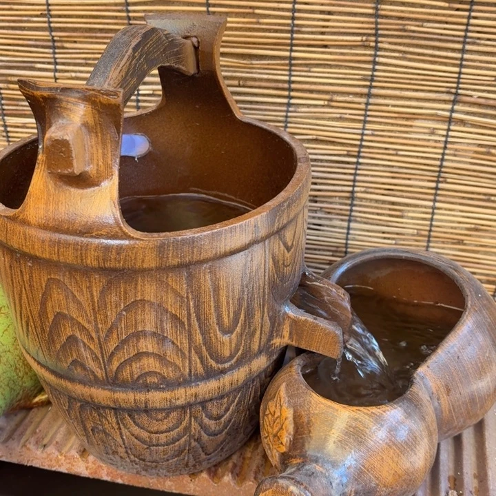 粗陶口径25/35，17/32/14进水口2厘米