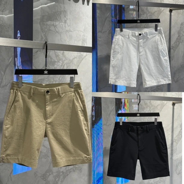 【皇冠】名店25夏季新款百搭舒适短裤1802
