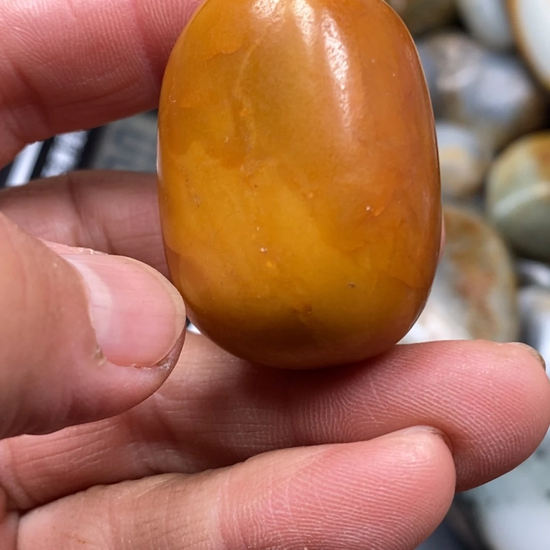 和田玉（糖玉）挂件未镶嵌