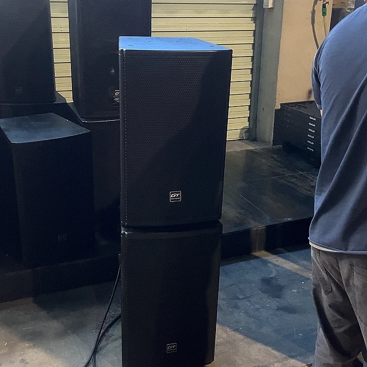 8新  不包邮派对屋12寸专业音箱一对价