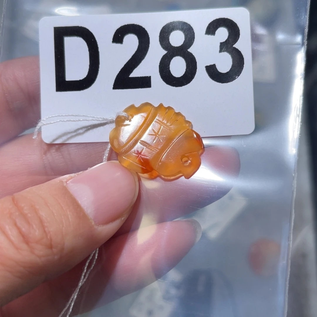 玛瑙/玉髓合金颈饰