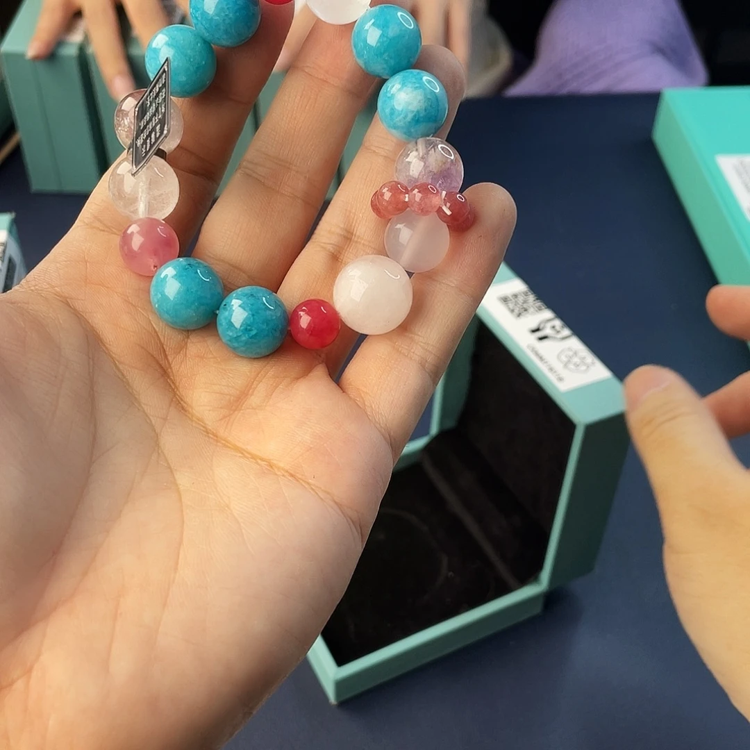手链银S925镶嵌水晶