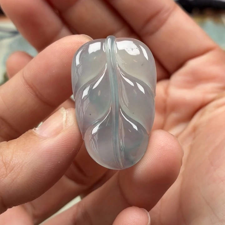 翡翠未镶嵌颈饰天然翡翠a货