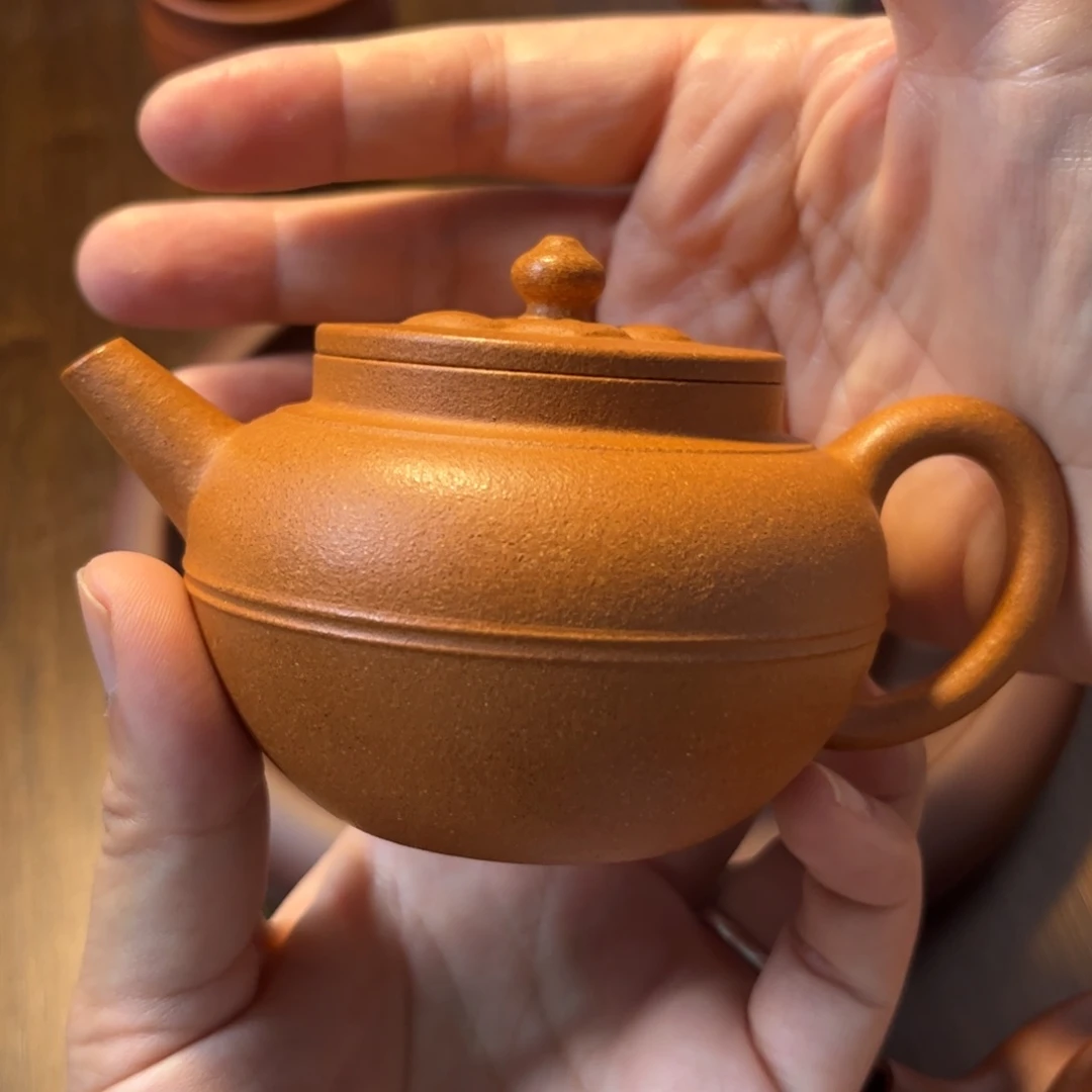 茶壶紫砂宜兴紫砂壶半手工制作
