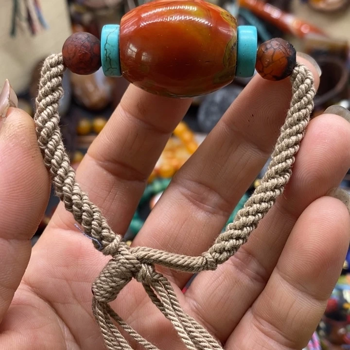 玛瑙/玉髓手链未镶嵌
