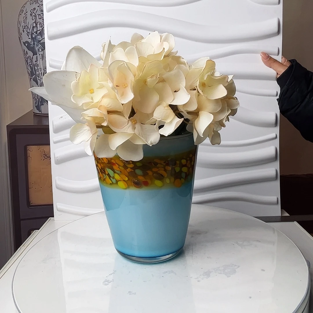 琉璃手工艺品琉璃的颜色也很好看啊呜呜