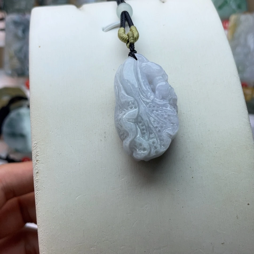 【闪购商品】翡翠未镶嵌颈饰白菜