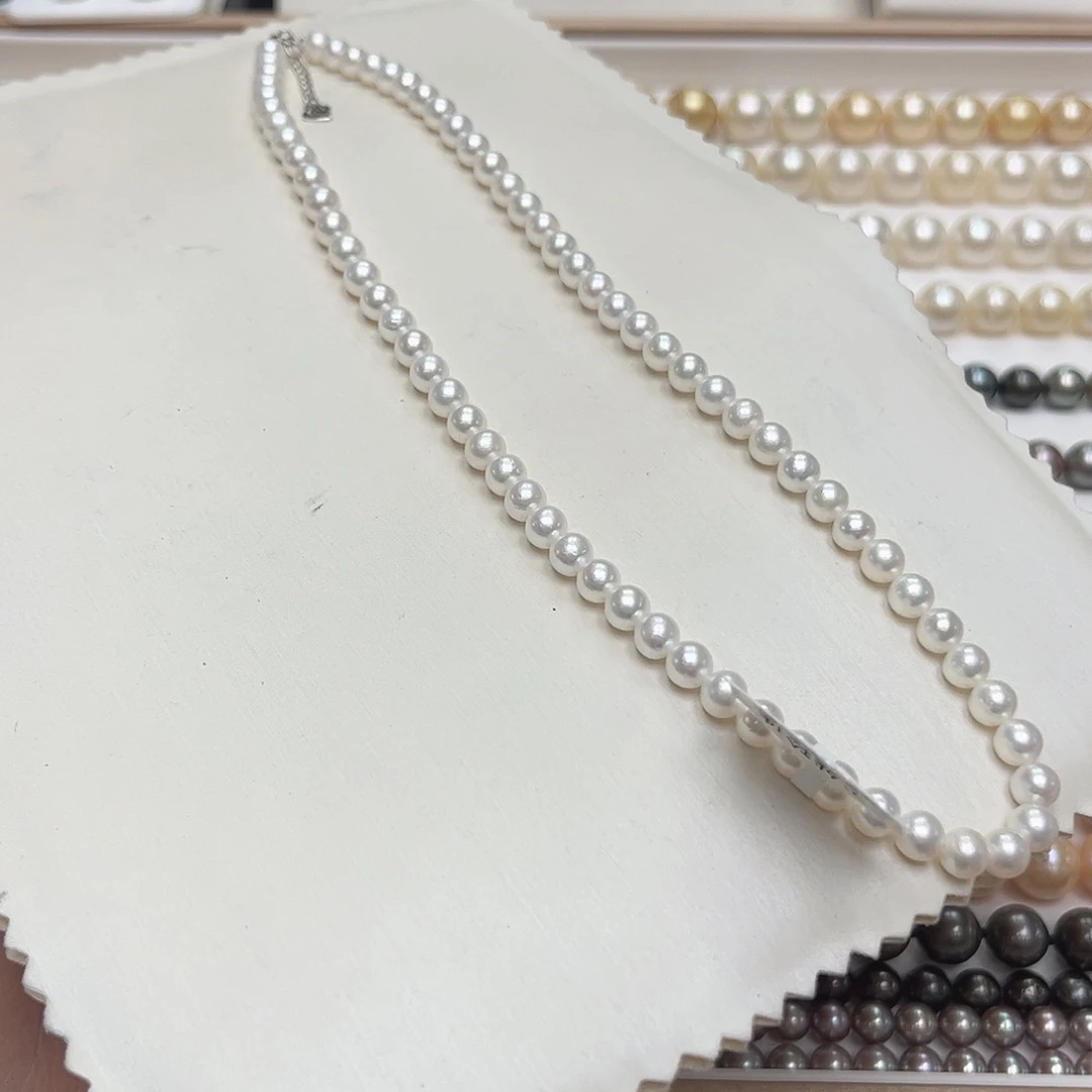 淡水珍珠颈饰未镶嵌5-6无核