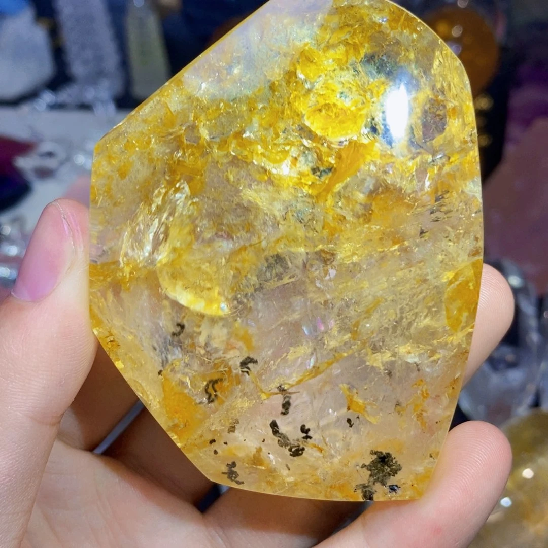 未镶嵌珠宝半成品水晶