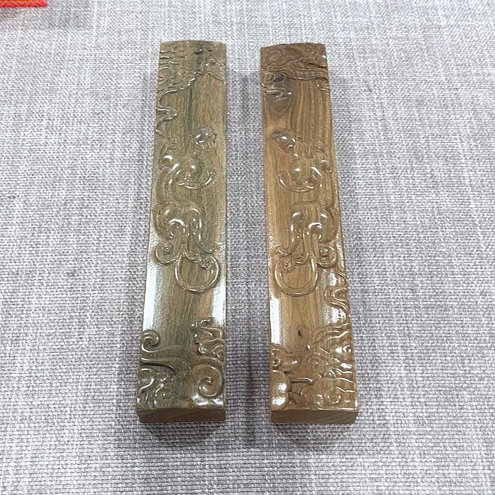 木红木工艺品雕刻工艺微暇