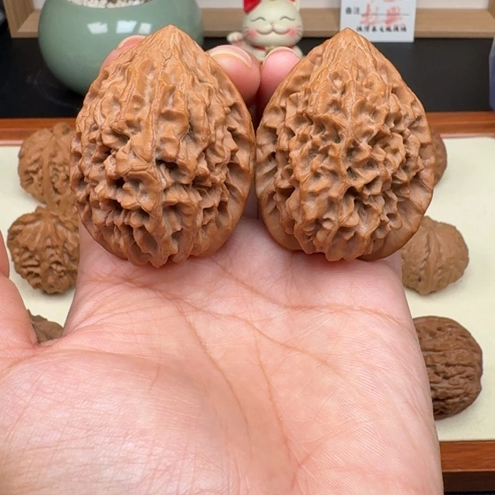 文玩核桃把件全品招财鼠40.54克无克差