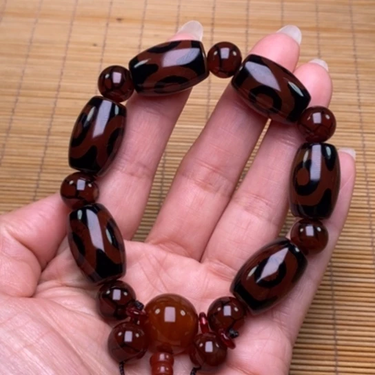 玛瑙/玉髓手链未镶嵌