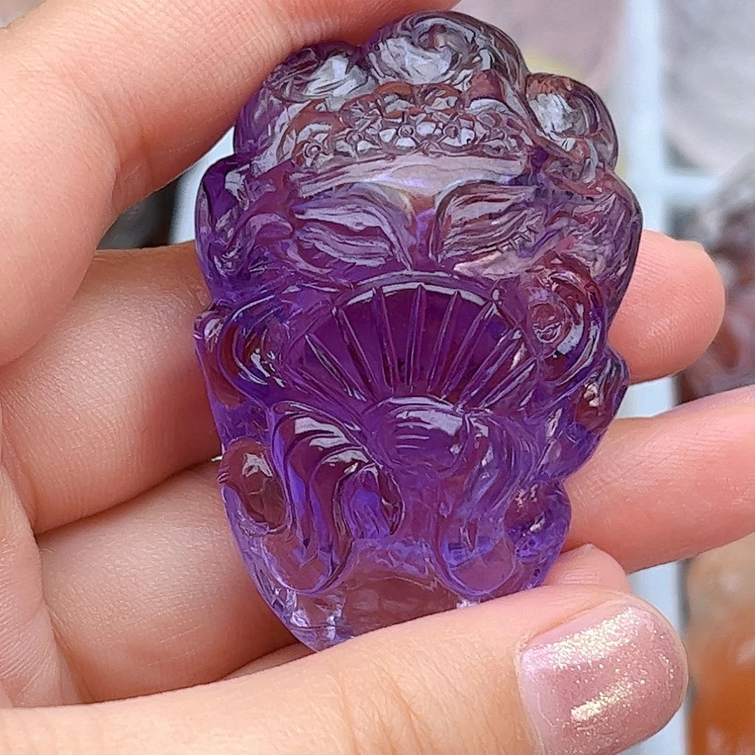 水晶吊坠(不含链)未镶嵌找***?