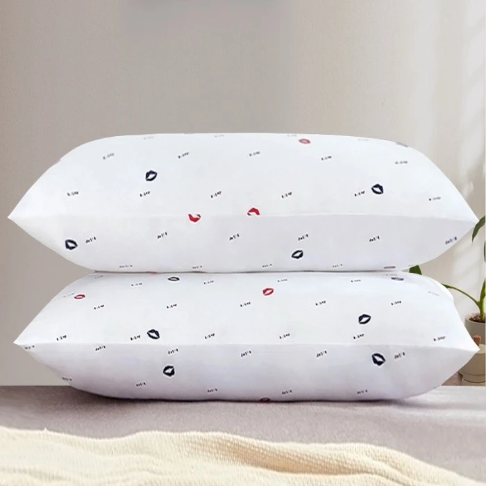 特价羽丝绒填充枕芯高弹舒适