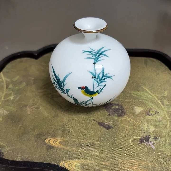 陶瓷景德镇高温陶瓷花瓶