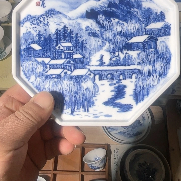 瓷片x****1景德镇瓷器手工手绘