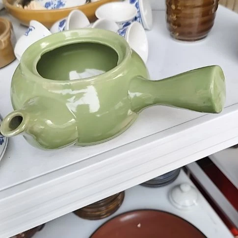 瓷片瓷器，五厂，各种摆件，瓷片！