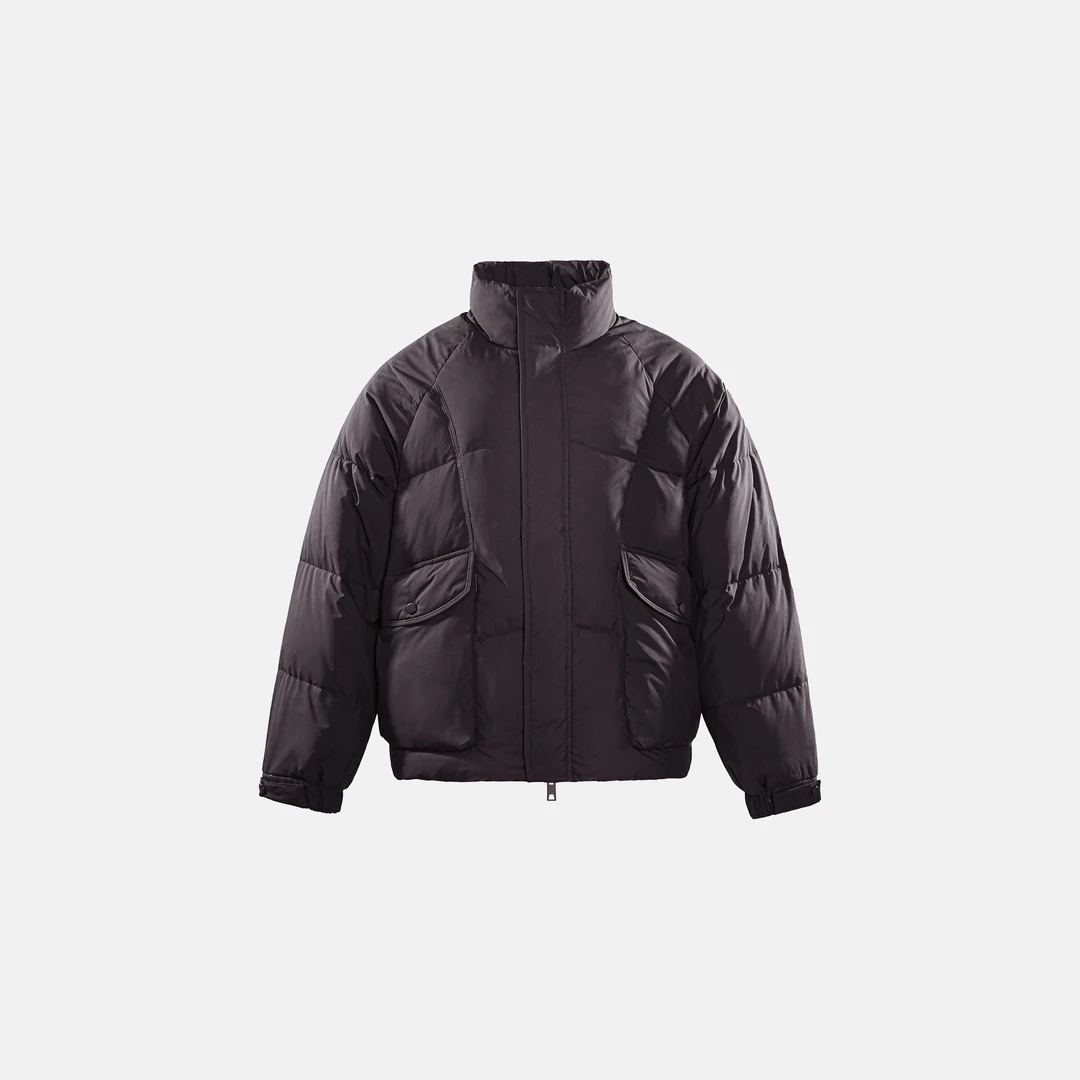 “品质代清”929冬季白鸭绒极简美式夹克羽绒服外套男士保暖上衣