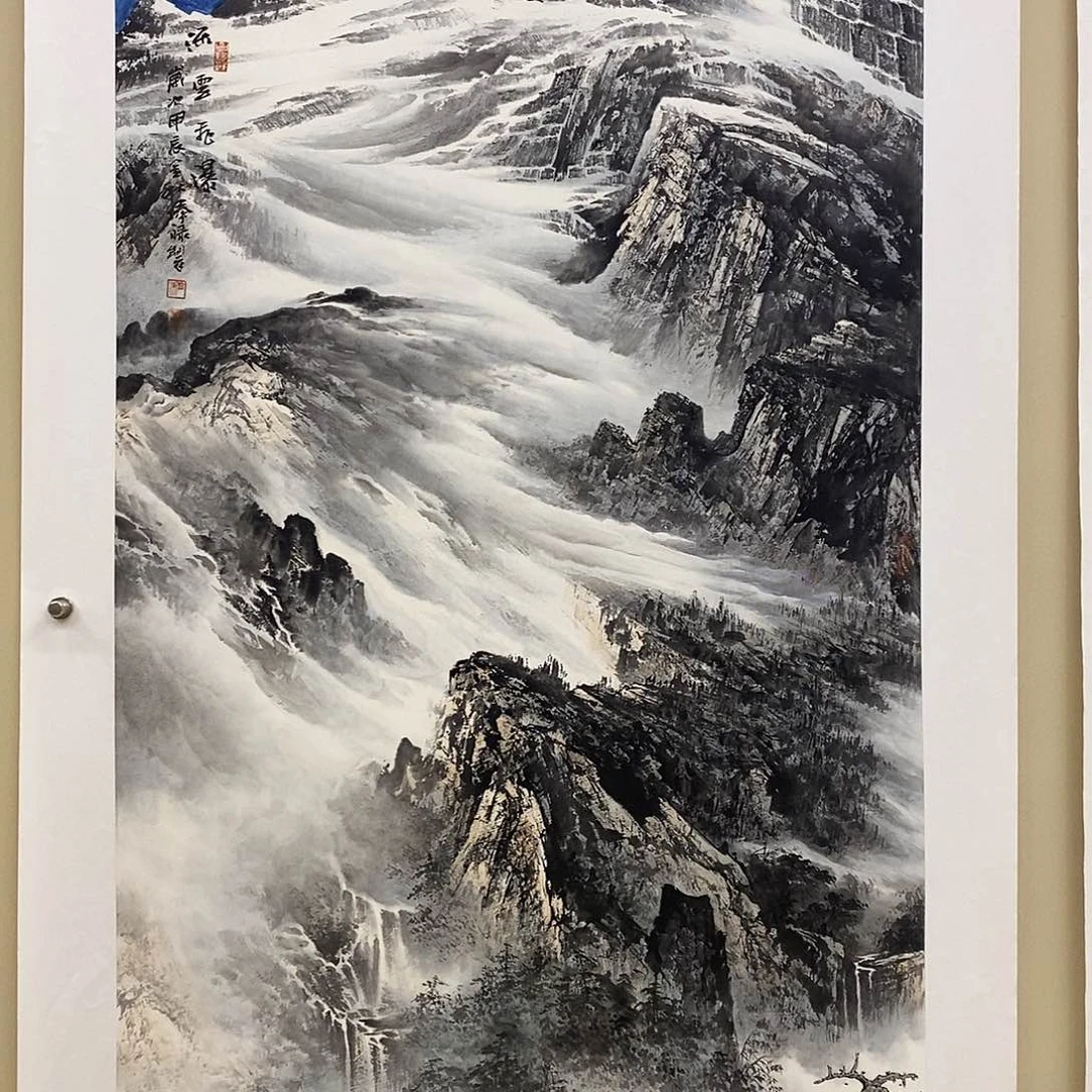 国画黎俸禄黎俸禄国画