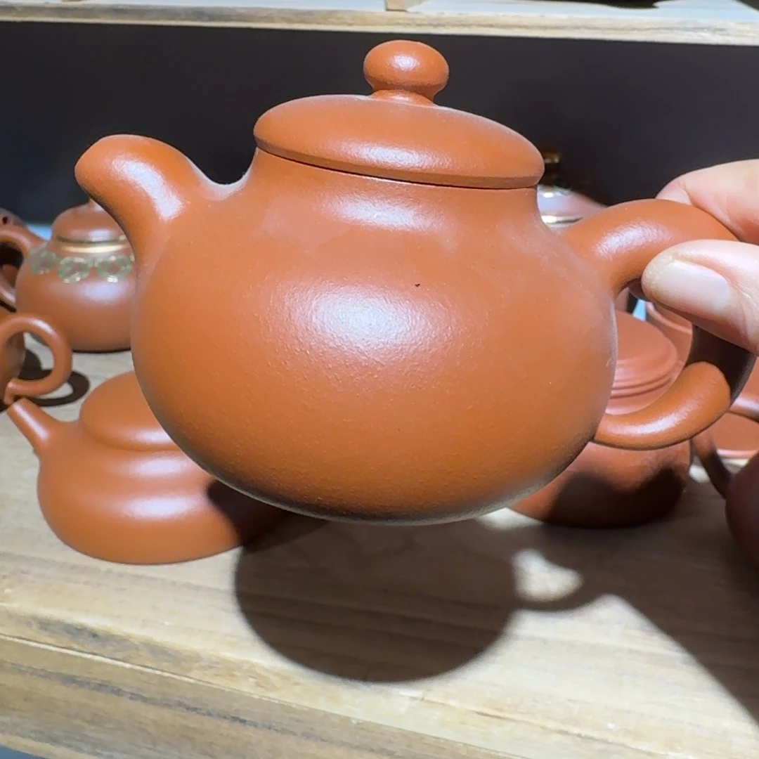 朱泥茶壶大瑕不退不换200毫升