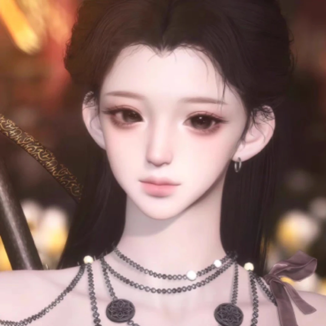 温柔系馥芮白 早呦小u燕云十六声端游手游通用女捏脸包全门派通用