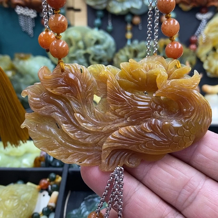 【闪购商品】未镶嵌岫玉吊坠