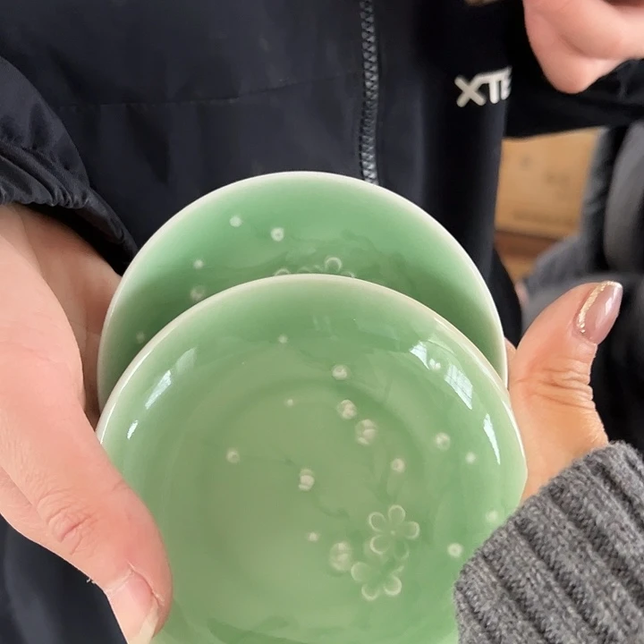 小米茶器龙泉青瓷