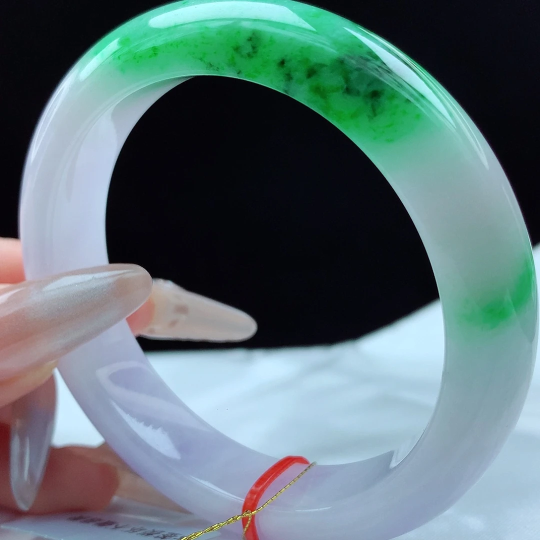 未镶嵌手镯翡翠55圈044