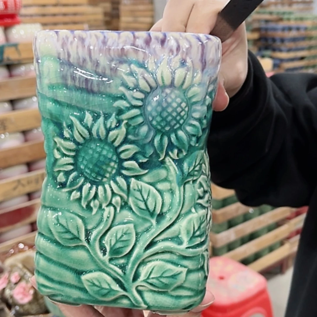 【闪购商品】陶瓷花盆