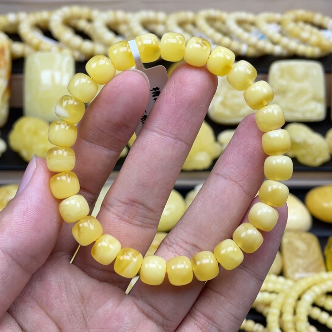 琥珀未镶嵌裸石琥珀蜜蜡