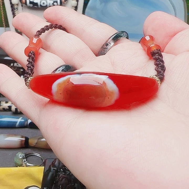 玛瑙/玉髓合金珠宝半成品