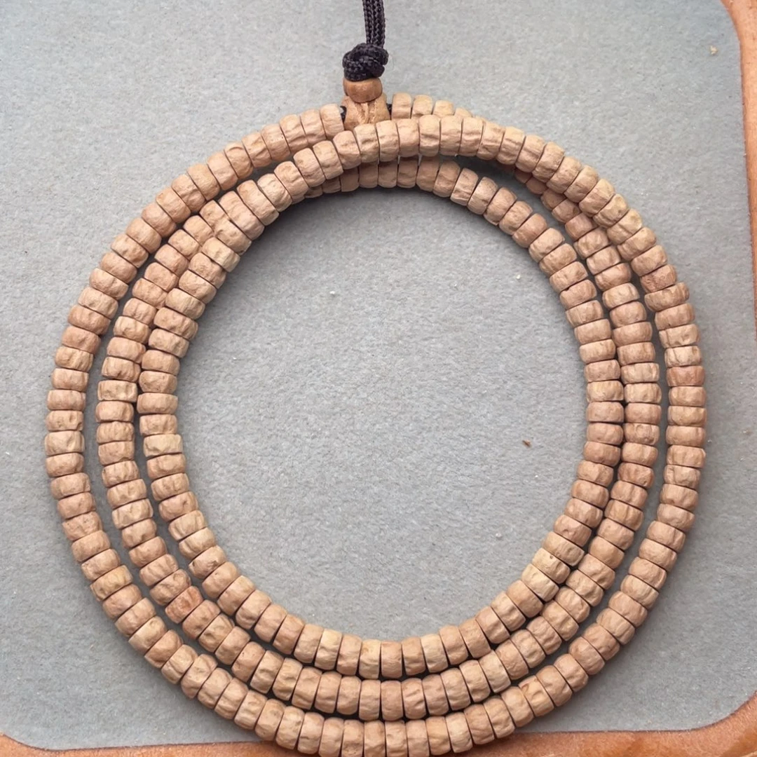 吊坠柏香籽/百香籽 粉皮 药片 5mm左右