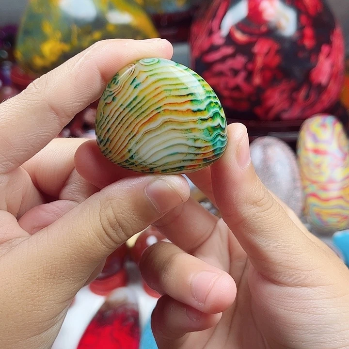 玛瑙/玉髓未镶嵌耳环