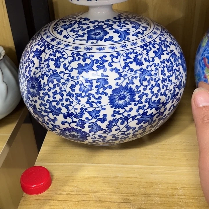 茶叶罐陶瓷家用储物罐瑕疵福利品介意勿拍