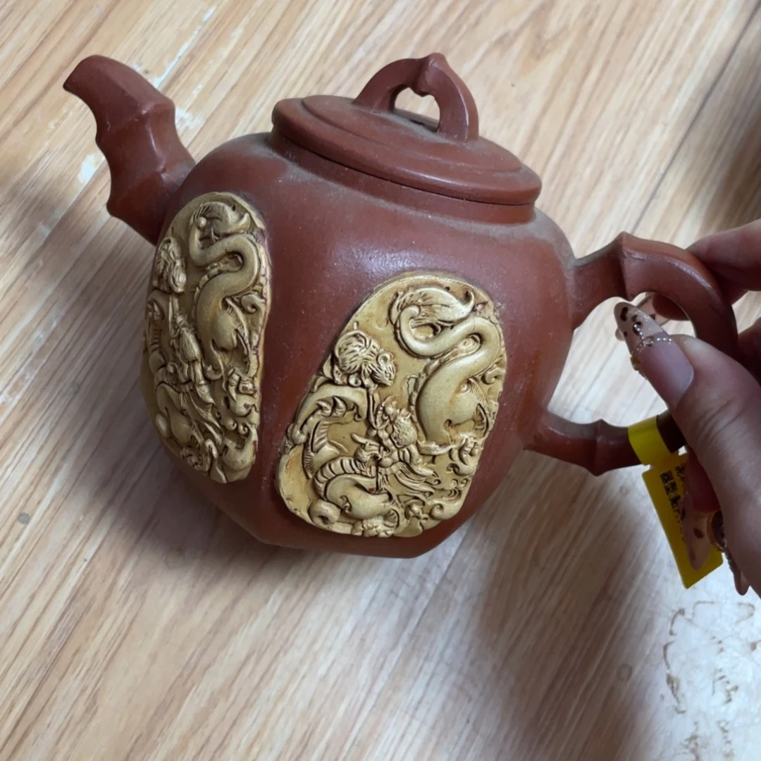紫砂茶壶紫砂艺术作品