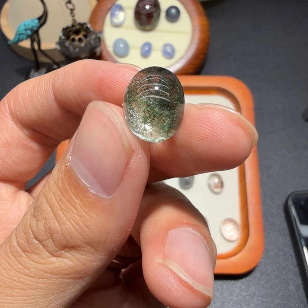 未镶嵌水晶珠宝半成品