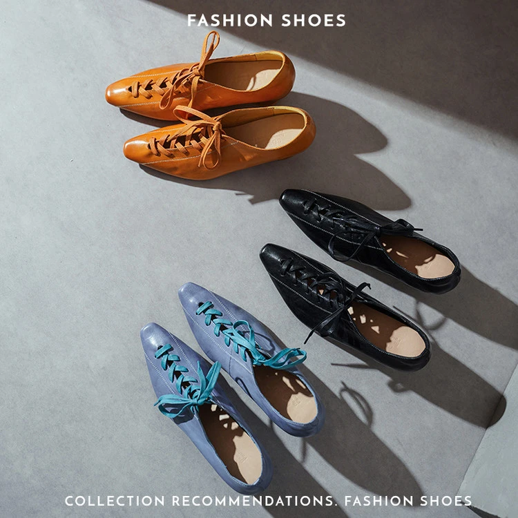 渔夫鞋2025年春季时尚粗跟交叉绑带纯色