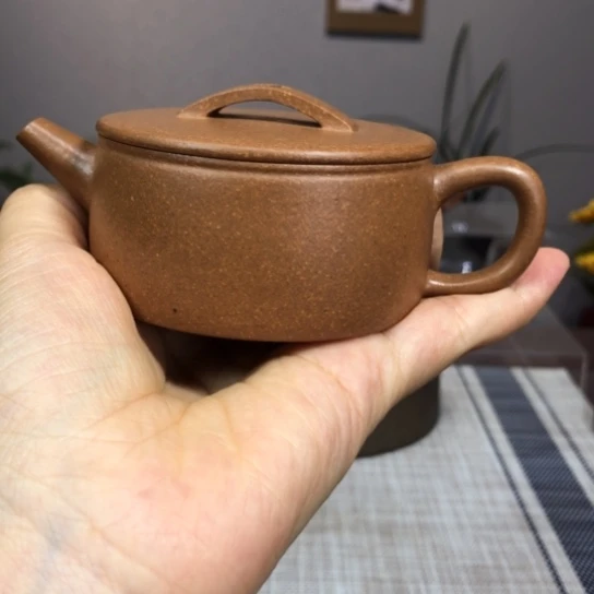 茶壶紫砂精工半手工90cc老段泥