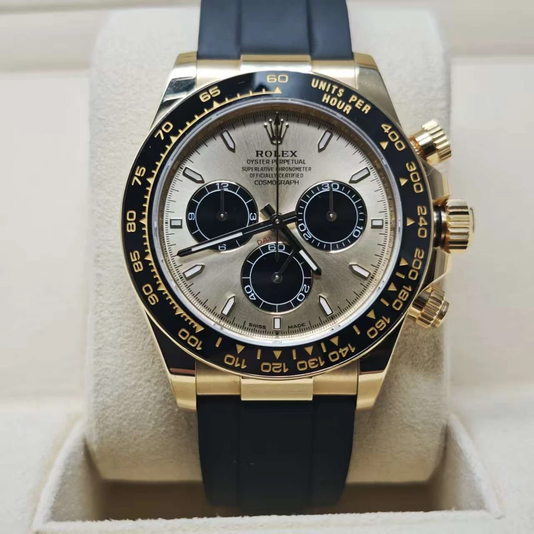 99新 Rolex/劳力士 劳力士/m126518胶带余文乐/24年双吊全套