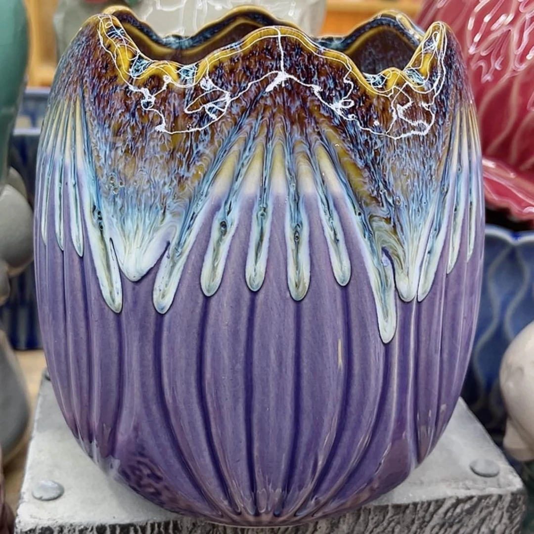 【闪购商品】陶瓷花盆