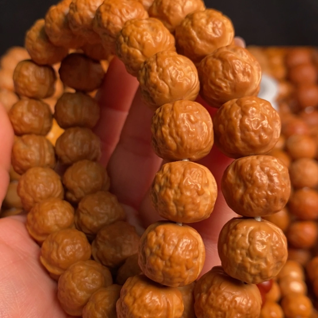 猴头核桃手串厚***2产总116