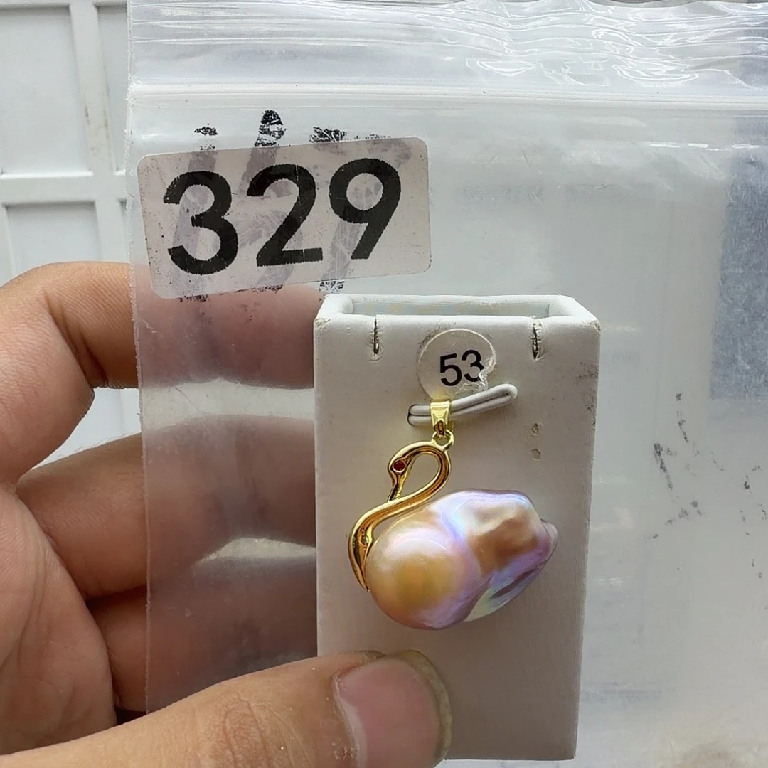合金颈饰淡水珍珠