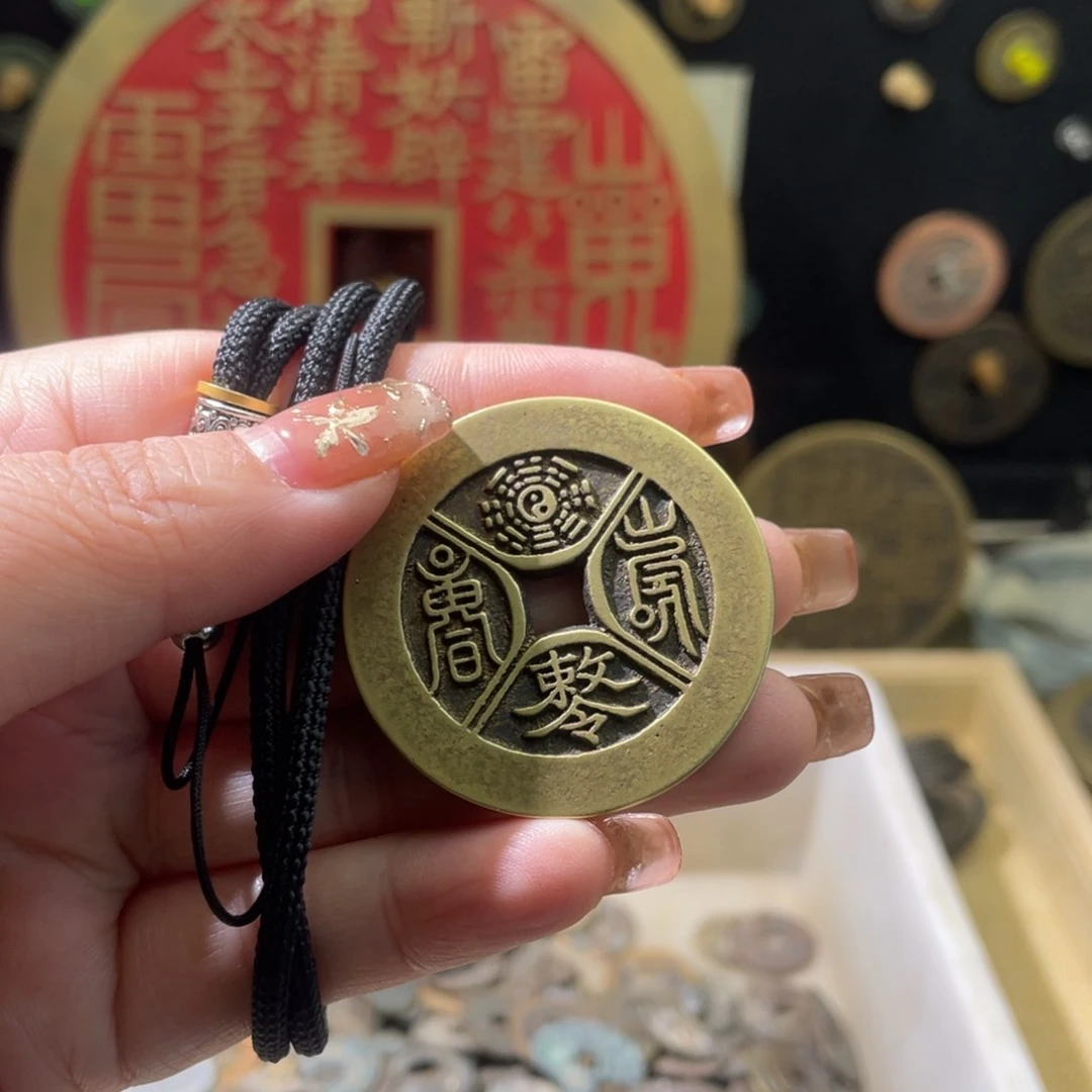 铜现代仿制铜钱工艺