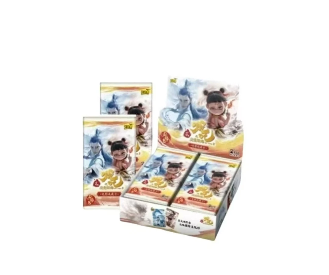 【抓猪升级版】《哪吒2》灵焰包收藏卡 卡牌盲盒(代拆)