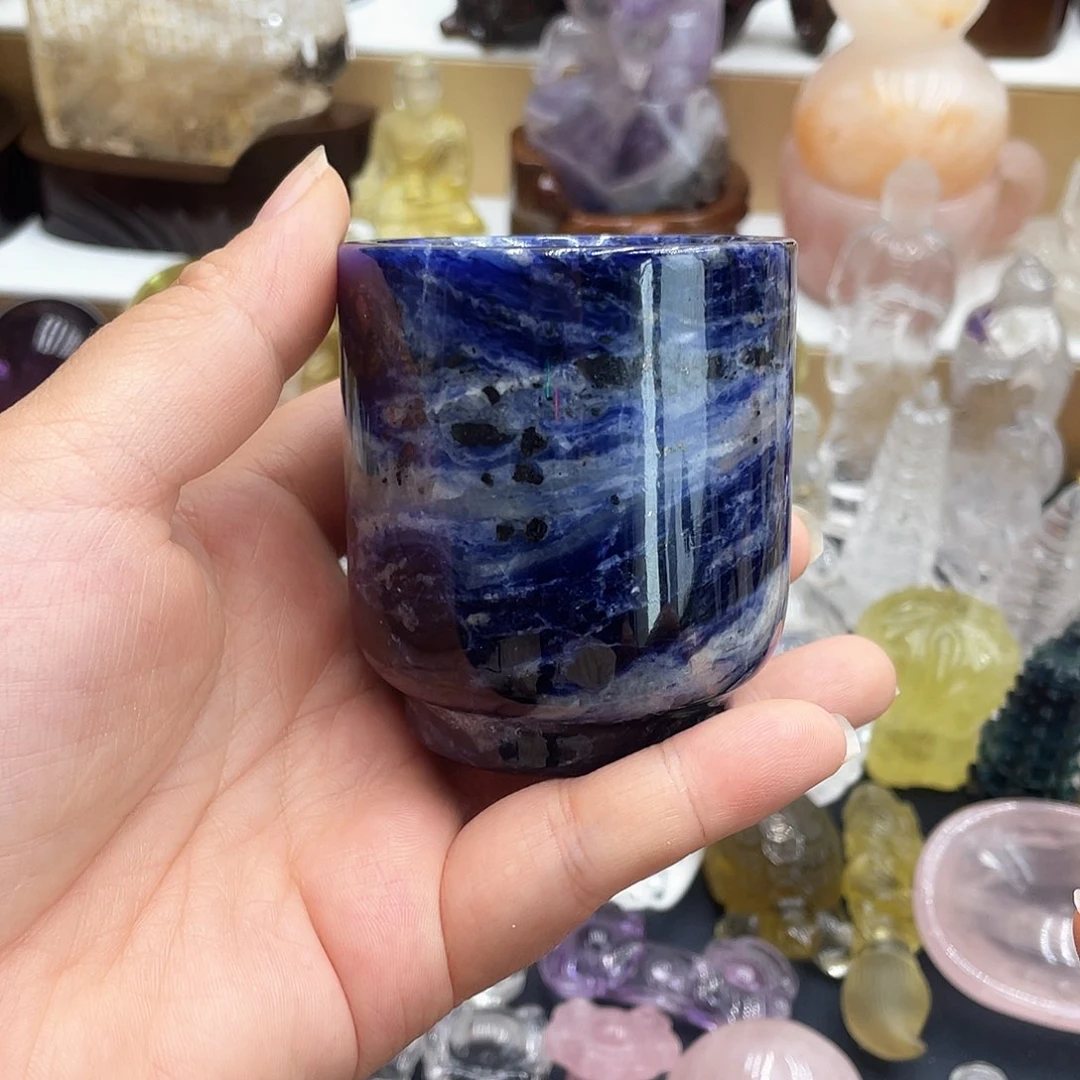 水晶珠宝半成品未镶嵌