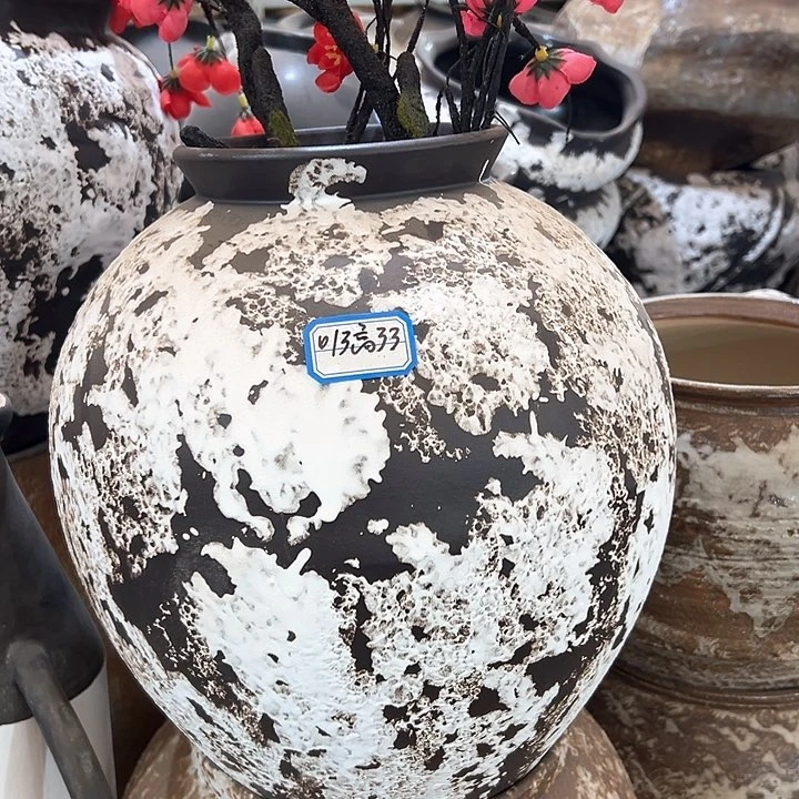 陶瓷景德镇精品花盆栽适合