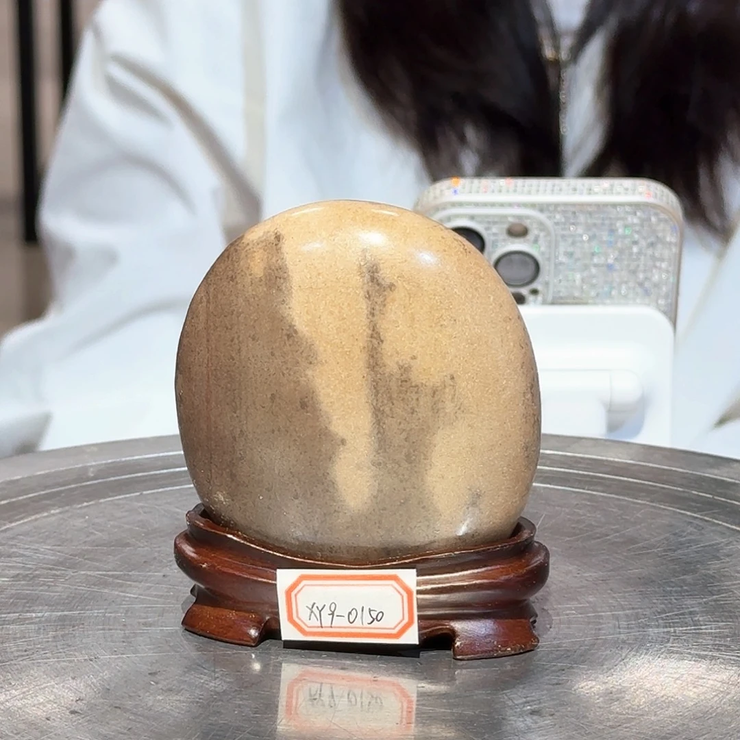 长江画面石小摆件