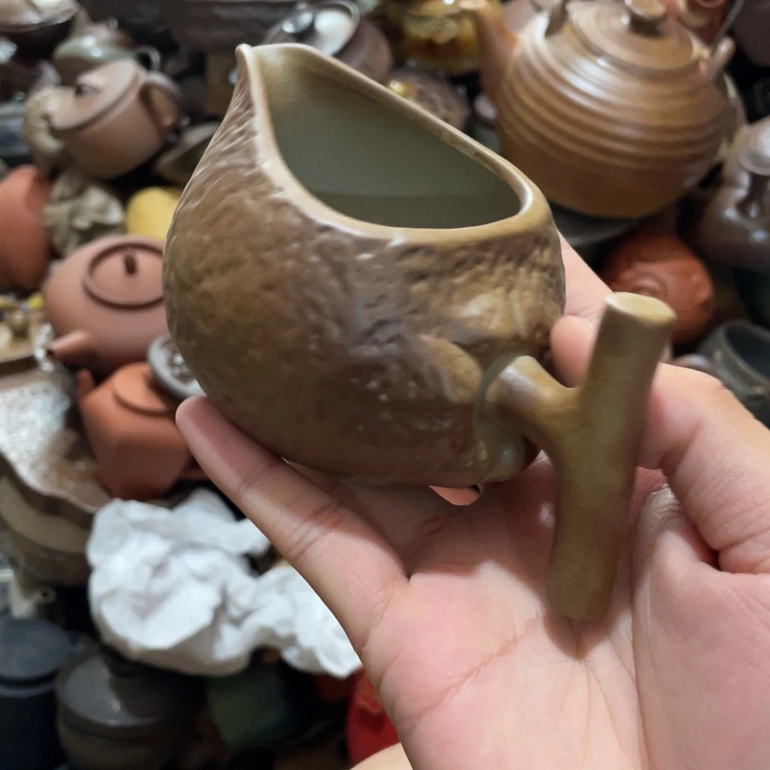 瓷片原矿绿植装饰材料系列的开发